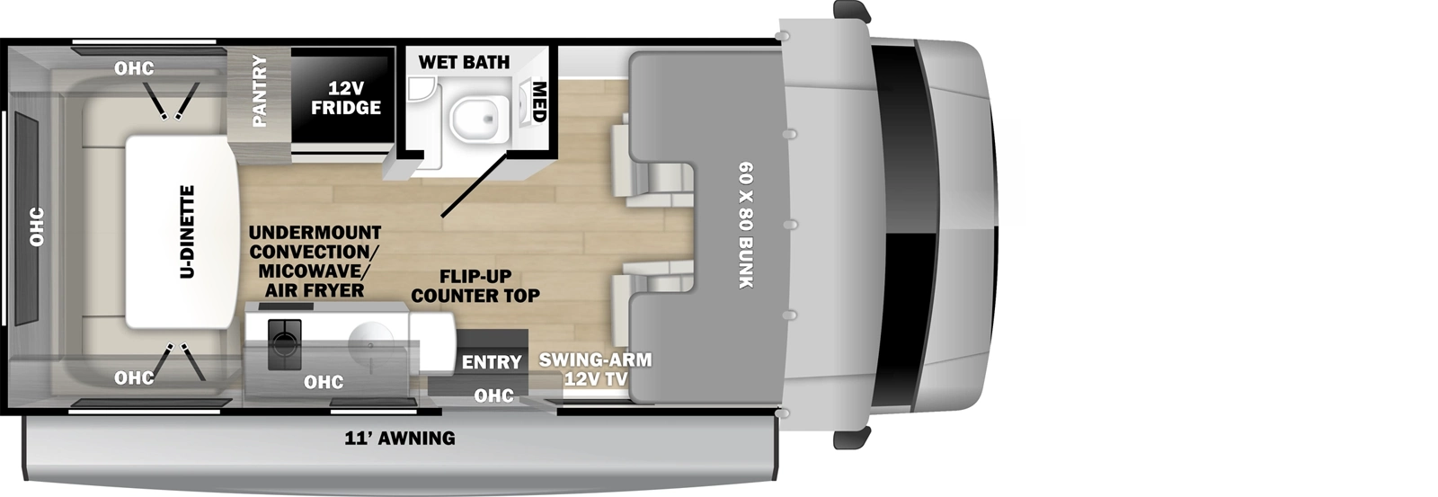 1951LE Floorplan Image